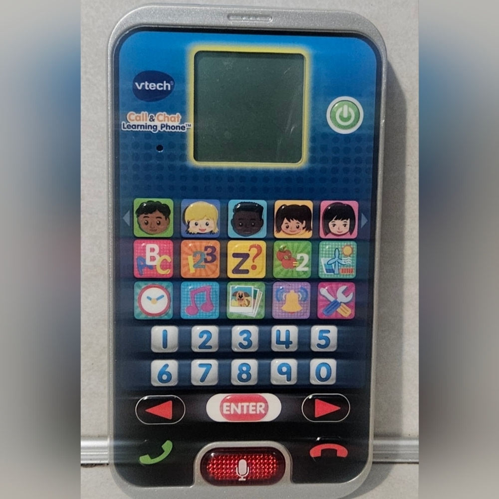 VTech Call and Chat Learning Phone - Picture 3 of 3
